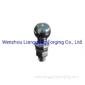 Customized Hot Forging Dual Flange Trailer Ball